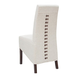 Button Dining Chair - Kitchen And Dining Furniture