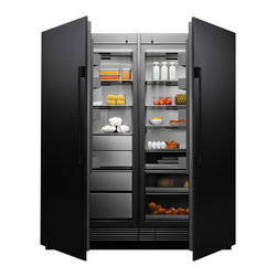 Modernist 36" Column Refrigerator and 36" Column Freezer - Refrigerators