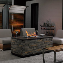 rectangular firepit