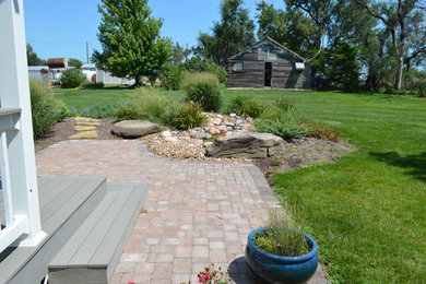 Inspiration for a timeless patio remodel in Wichita