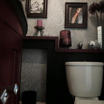 After powder room