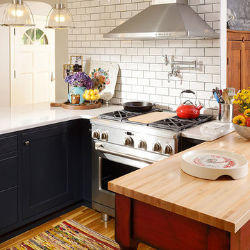 Kitchen of the Week by Nathan Taylor for Obelisk Home