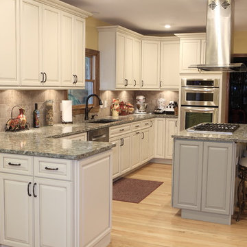 French Provincial Kitchen