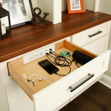 Furniture In-Drawer Outlets