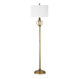 Garden 61.5 in. Gold Floor Lamp - Floor Lamps