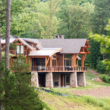 Modern Mountain Villa