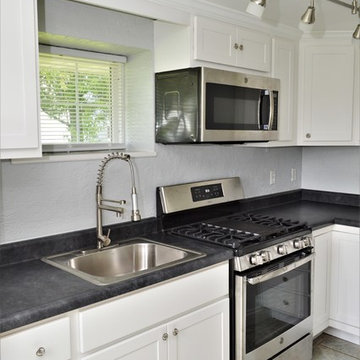 Wheatfield, IN. BaileyTown USA, White Maple Kitchen