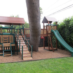 Budget Playsets (Monkey Packages) - Kids Playsets And Swing Sets