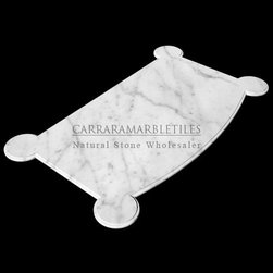 White Carrara Marble Italian Bianco Carrera Countertop 6 - Products