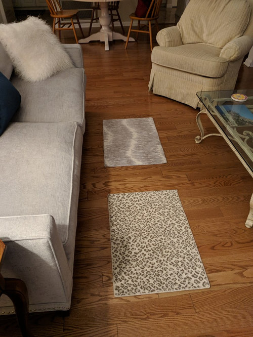 Help needed picking area rug for living room