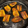 Hatch Chile black bean dinner