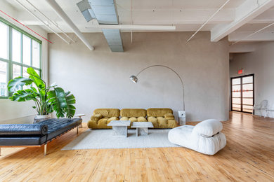 Example of a living room design in New York