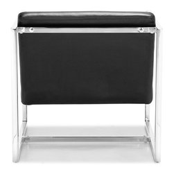 Carbon Occasional Armchair by Zuo Modern - Armchairs And Accent Chairs
