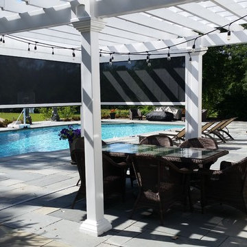 Solar Shading for Pergolas