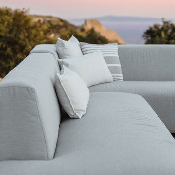 Mika Outdoor Modular Sectional