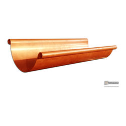 Half-Round Gutters - Roofing And Gutters