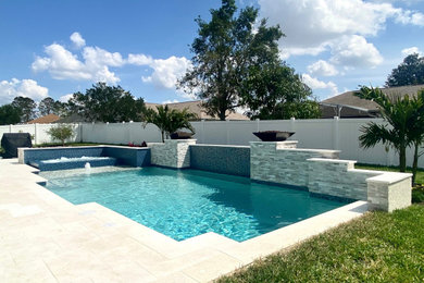 Inspiration for a pool in Orlando.