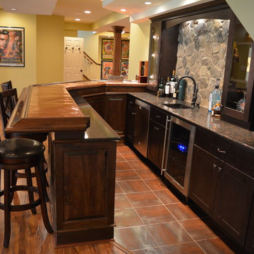 Cherry Creek Farm Basement Finishing