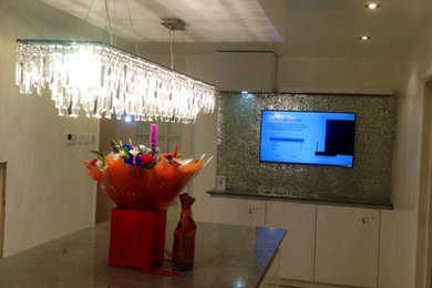 Inspiration for a modern kitchen remodel in London