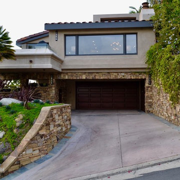 North Laguna Beach Ocean View Contemporary