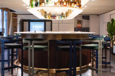 Idee per un angolo bar design
