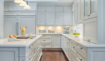 Elegant White Kitchen