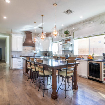 Plum Street - 4 week kitchen remodel
