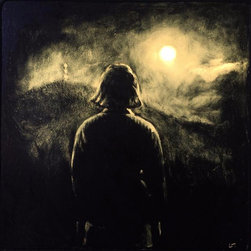 From the "Punctum" series - Paintings