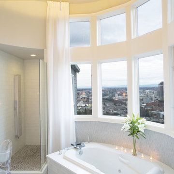 College Street Master Bathroom