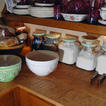 3. STAINED and PAINTED KITCHENS- Large Country French Project