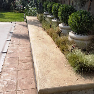 Gorgeous Gardens planters, raised flower beds
