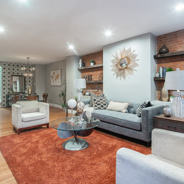 Mid Century Modern- Renovation, Design, & Staging