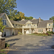 Front garage parking