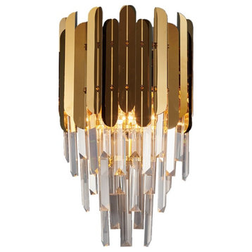 Luxury Gold Light Fixture for bedroom, living space