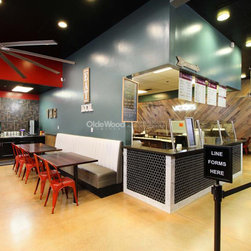 Eat Fresh!  Restaurant Accent Wall - Wall Accents