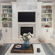 Living Room Shelves