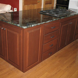 Custom Walnut Island - Products