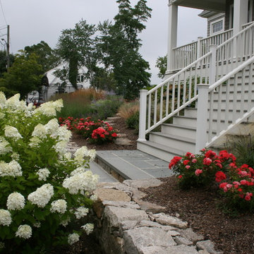 Waterfront Garden, Greenwich CT