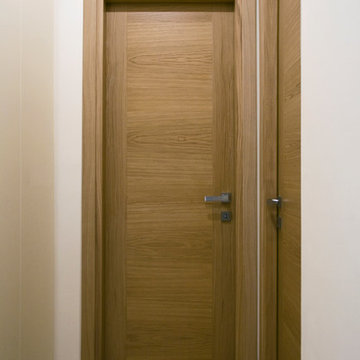 Furniture in Rovere wood