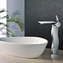 Kraus KEF-14600CH Sonus Single Lever Vessel Faucet - Bathroom Faucets And Showerheads