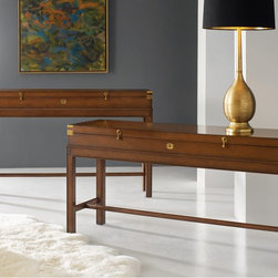 MH - Fruitwood Chartcase on Stand - Products