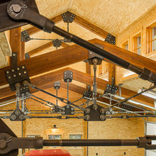 Timber framed