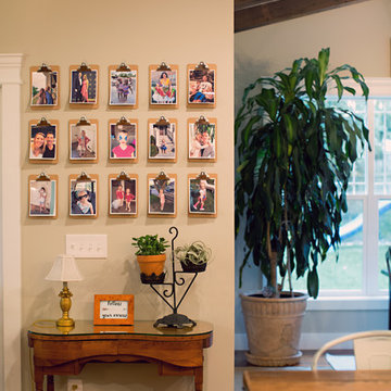 My Houzz: Reclaimed Wood and Vintage Finds in an Ohio New Build
