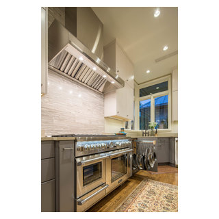 Kitchen - After - Modern - Kitchen - Austin - by Realty Restoration ...