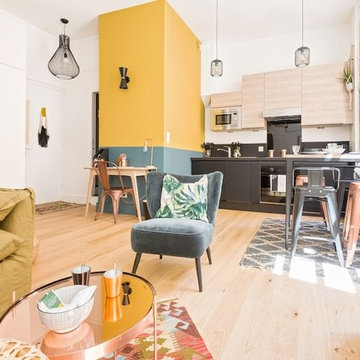 Rénovation et aménagement d'un appartement dans le Vieux-Lyon