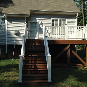 Custom Home Decks