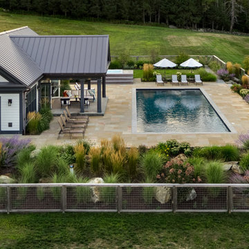 Pool House in the Berkshires