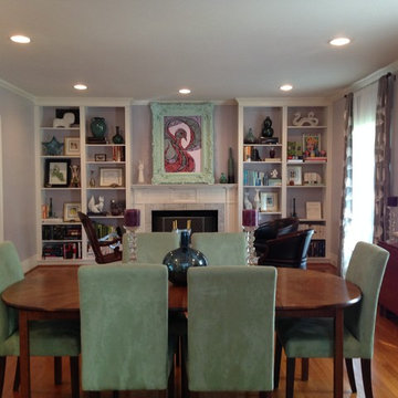Staging Bookshelves
