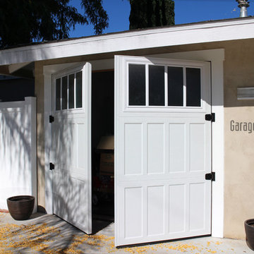 Swing-Out Carriage House door