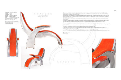 Amazone lounge chair by B e n V e r d u i n Design